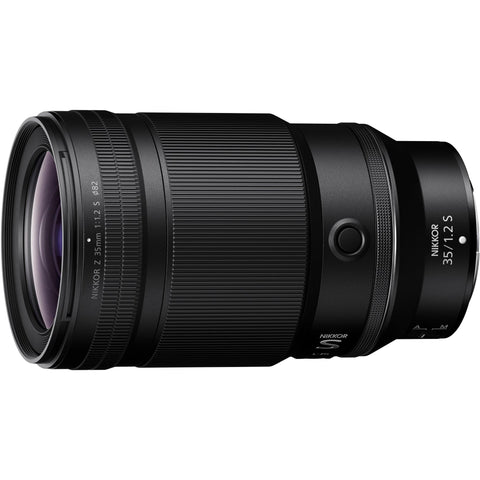 Nikon Nikkor Z 35mm f/1.2 S Camera Lens