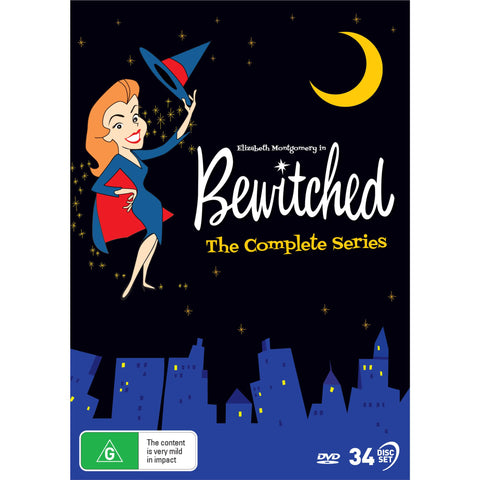 Bewitched- The Complete Series