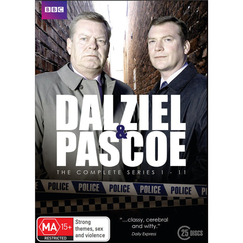Dalziel & Pascoe - The Complete Series