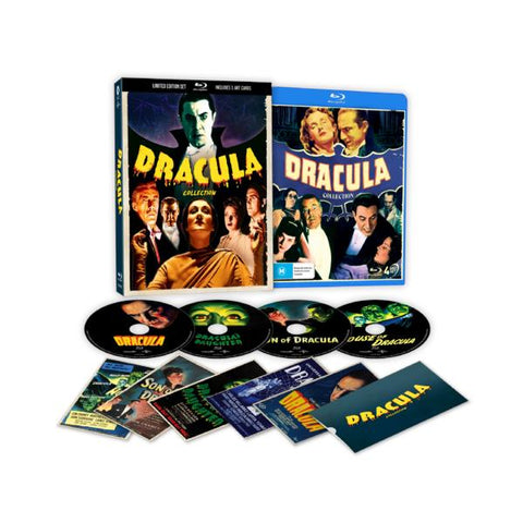 Dracula Film Collection (Limited Edition)