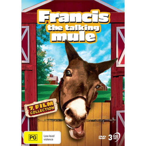 Francis the Talking Mule: 7 Film Collection