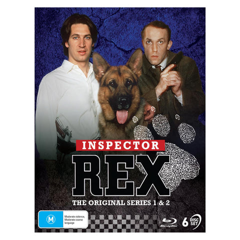 Inspector Rex: The Original Series 1 & 2