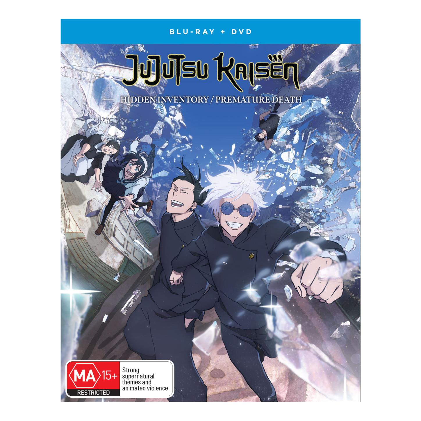 Jujutsu Kaisen Hidden Inventory/Premature Death Season Part