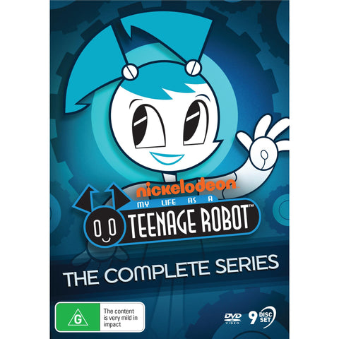 My Life as a Teenage Robot - The Complete Series