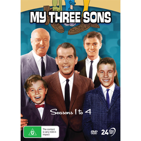 My Three Sons - Seasons 1-4