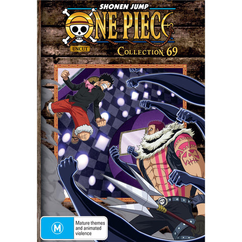 One Piece (Uncut) Collection 69