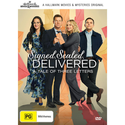 Signed, Sealed, Delivered: A Tale of Three Letters