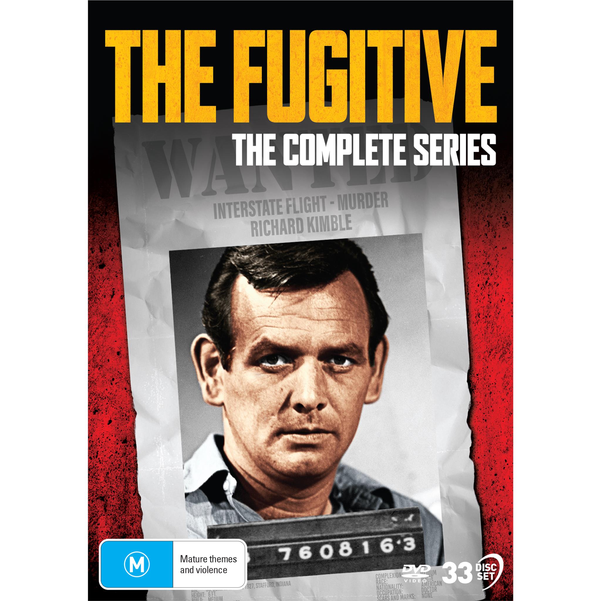 Fugitive, The Complete Series JB Hi-Fi