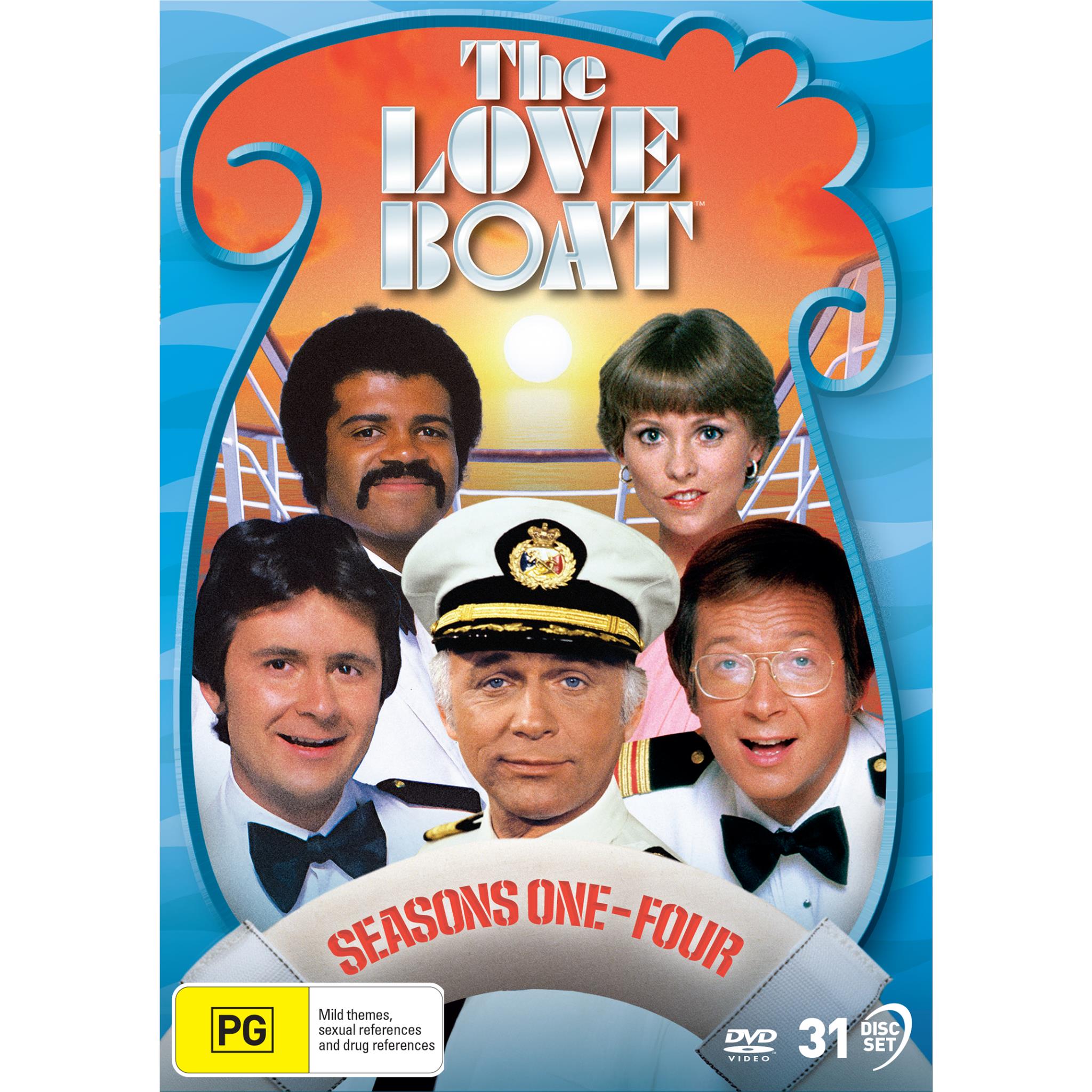 Love Boat, The Season 1-4 JB Hi-Fi
