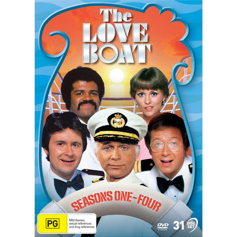 Love Boat, The - Season 1-4