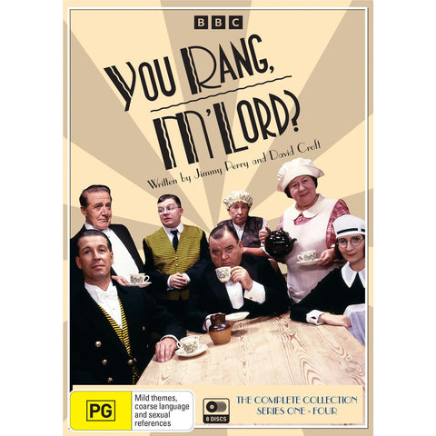 You Rang M'lord - The Complete Series 1-4