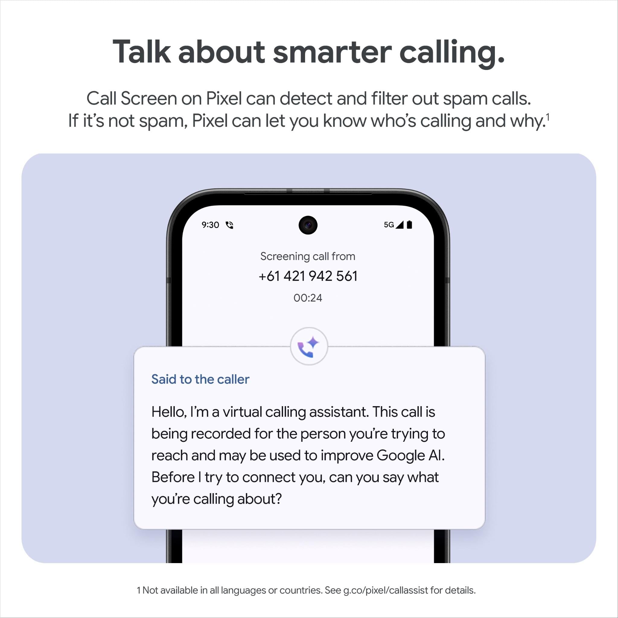Google Pixel 9a 5G 128GB (Obsidian)