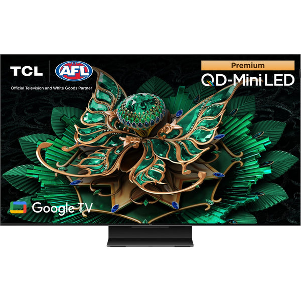 TCL 50インチ 4Kスマートテレビ Google TV TCL 50P7K 50inch 4K UHD QLED SMART TV WiFi Google TV - Tesco Groceries