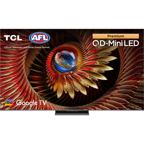 TCL 65" C8K 4K UHD Premium QD-Mini LED Google TV [2025]