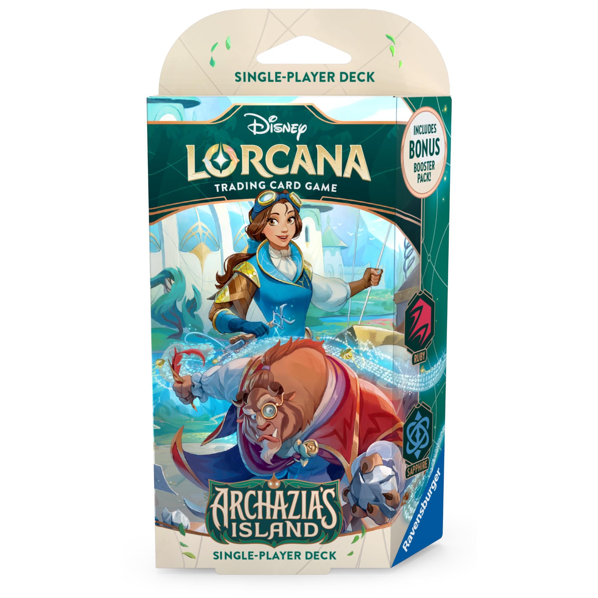 Disney Lorcana Trading Card Game - Archazia's Island Single-Player