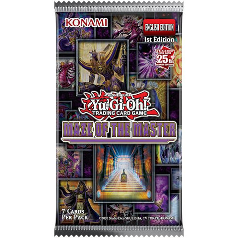 Yu-Gi-Oh! Trading Card Game - Maze Of The Master Booster Pack