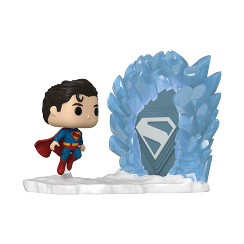 Superman (2025) - Superman & Fortress of Solitude Pop! Moment