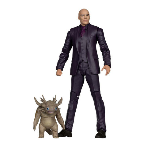 Superman (2025) - Lex Luthor & Baby Kaiju 7" Deluxe Figure (McFarlane Toys)