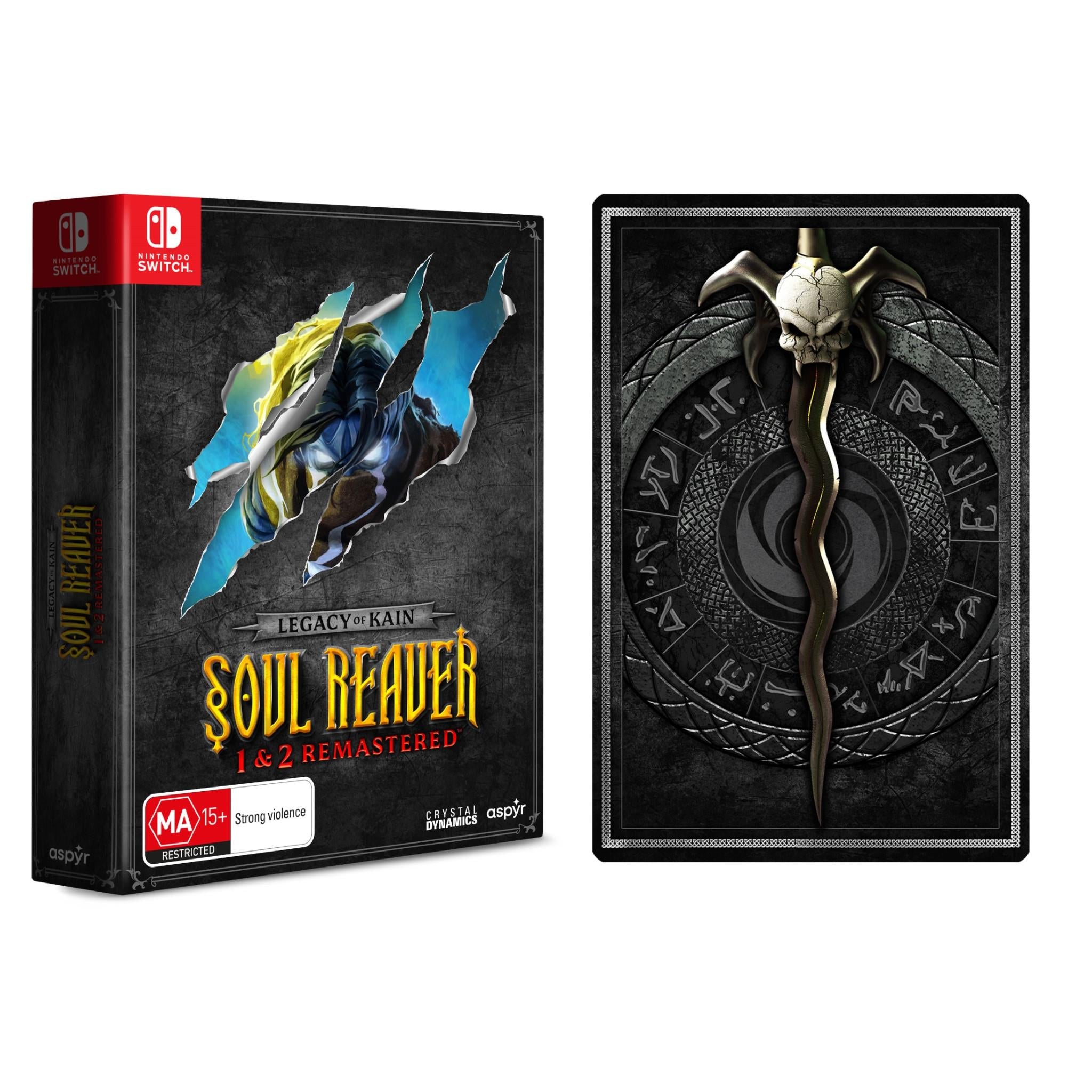 Legacy of Kain: Soul Reaver Remastered Deluxe Edition JB Hi-Fi