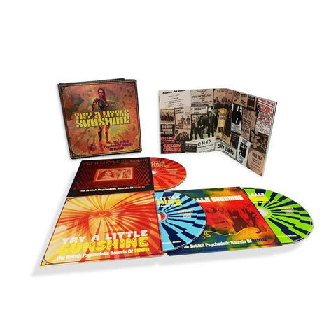 Try A Little Sunshine - The British Psychedelic Sounds Of 1969