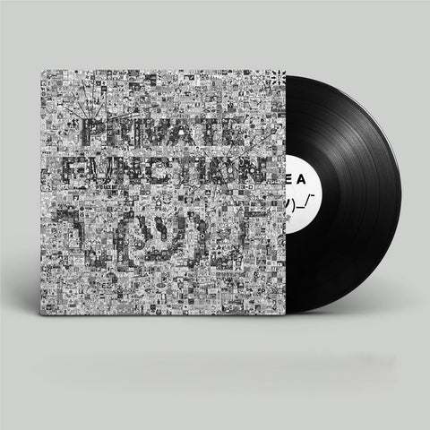¯\_(?)_/¯ (Firebombed Tobacconist Black Vinyl)