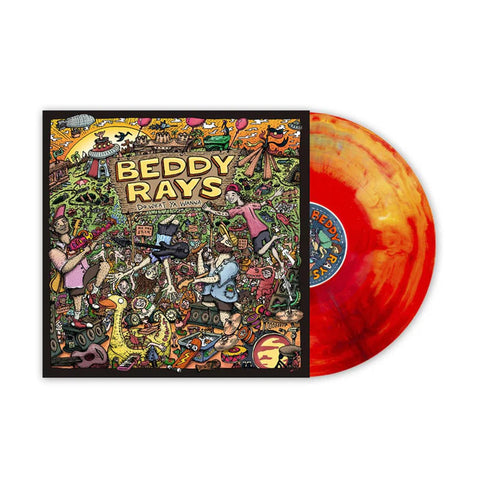 Do What Ya Wanna (Orange & Red Marble Splatter Vinyl)