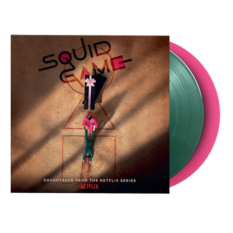 Squid Game (OST) (Green/Pink Vinyl)