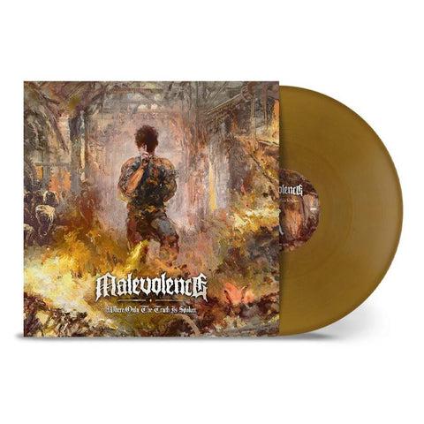 Where Only The Truth Is Spoken (Gold Vinyl)