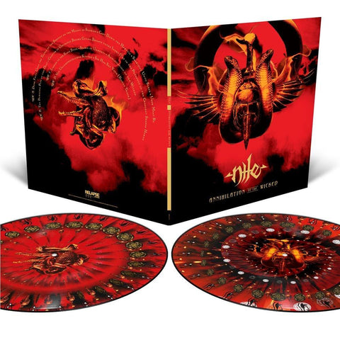 Annihilation Of The Wicked (20th Anniversary Zeotrope Vinyl)