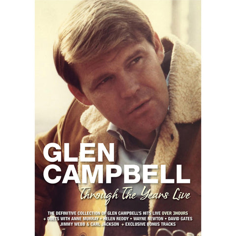 Glen Campbell - Through The Years Live (DVD)