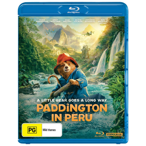 Paddington In Peru