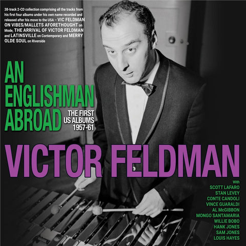 An Englishman Abroad - The First US Albums 1957-61