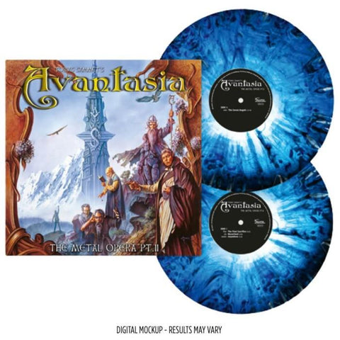 The Metal Opera Pt II (25th Anniversary Vinyl)