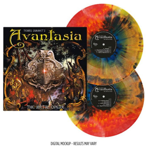 The Metal Opera (25th Anniversary Vinyl)