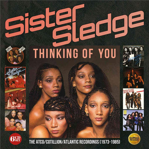 Thinking Of You - The ATCO / Cotillion / Atlantic Recordings (1973-1985) (Boxset)