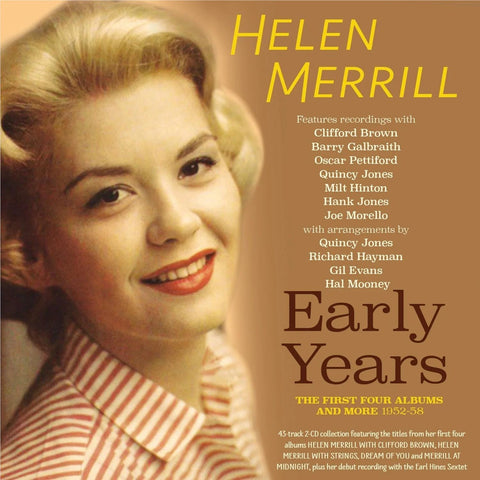 Early Years: The First Four Albums & More 1952-58
