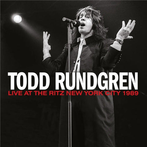 Live At The Ritz New York City 1989