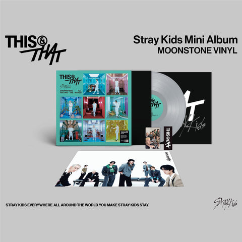 THIS & THAT (JB AU EXCLUSIVE MOONSTONE VINYL VER.)