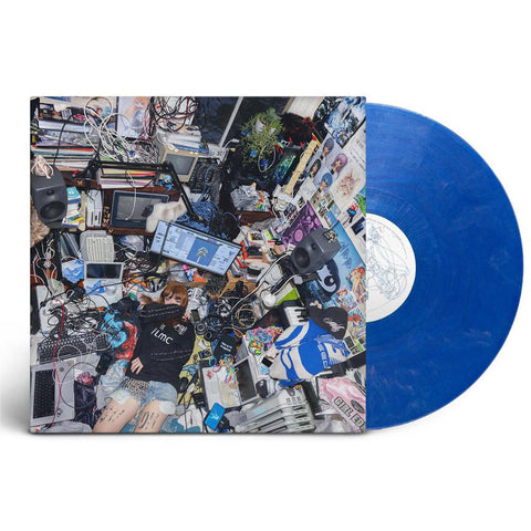 I Love My Computer Australian Exclusive Blue Marble Vinyl Repress)