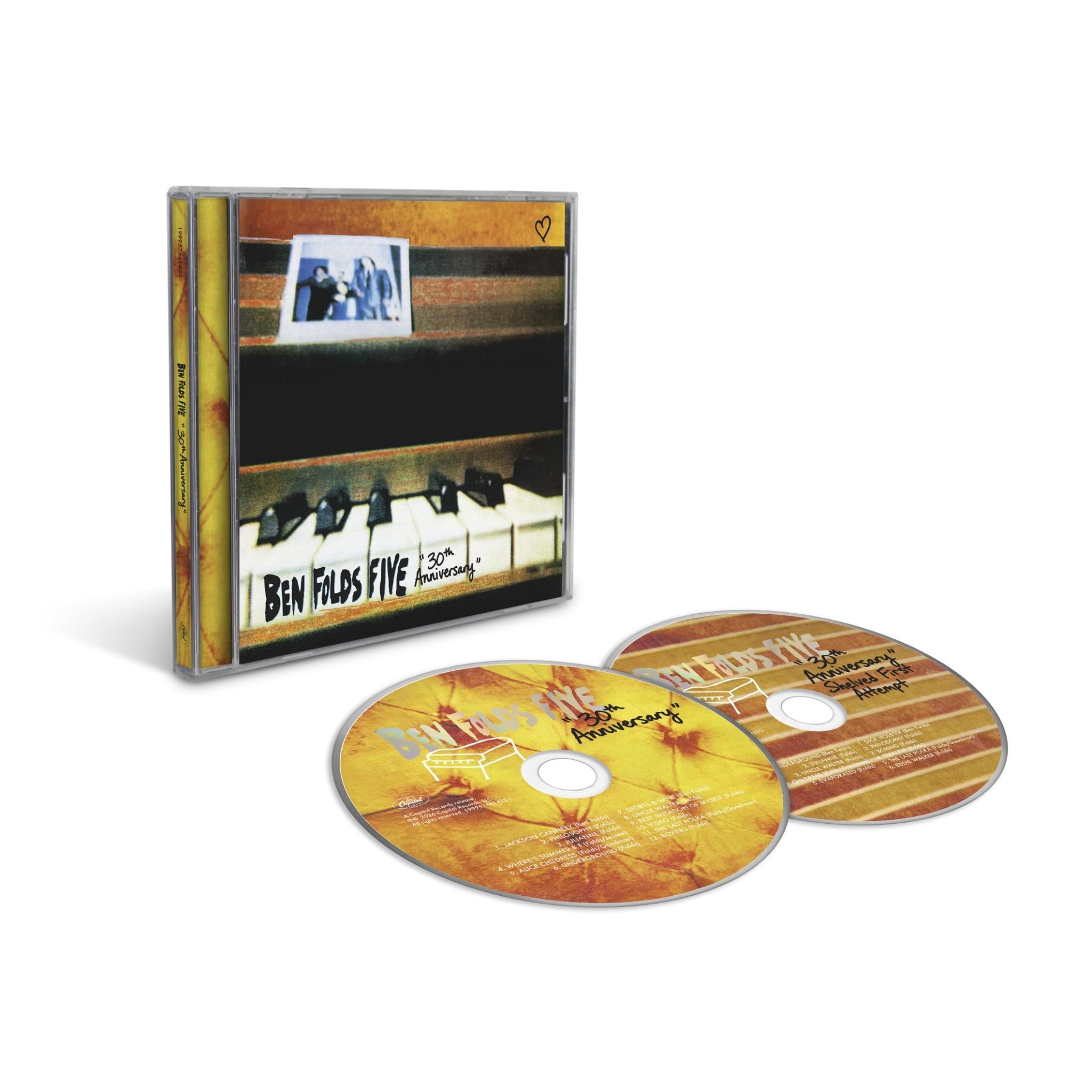 Ben Folds Five 1st UK盤 CAROL002LP オリジナル Ben Folds Five (30th Anniversary Edition) - JB Hi-Fi