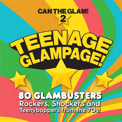 Teenage Glampage! Can The Glam 2 (Boxset)