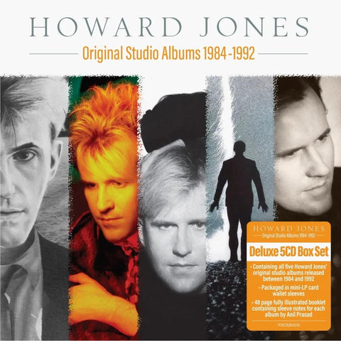 Original Studio Albums 1984-1992 (Boxset)