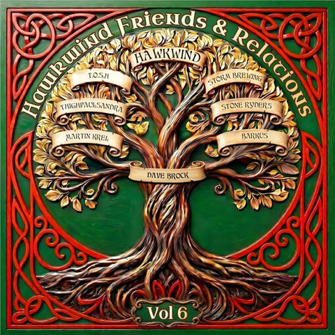 Hawkwind: Friends & Relations Vol. 6