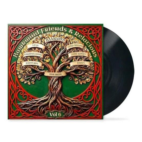 Hawkwind: Friends & Relations Vol. 6 (Vinyl)