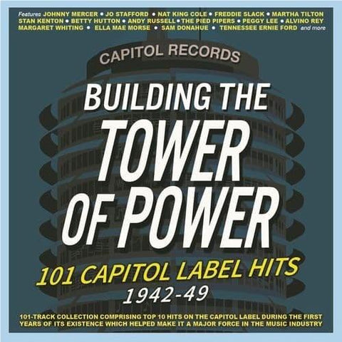 Building The Tower Of Power: 101 Capitol Label Hits 1942-49 (Boxset)