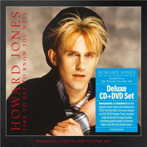 Like To Get To Know You Well -  Live At High Wycombe Town Hall, 1983