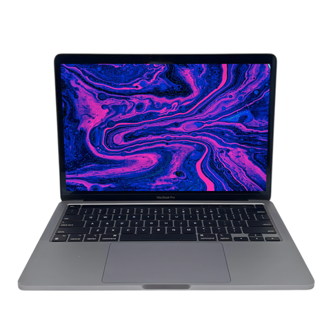 Apple MacBook Pro 13" A2338 Space Gray (2020) M1 8-cores 1TB 16GB RAM [~Refurbished: Excellent]