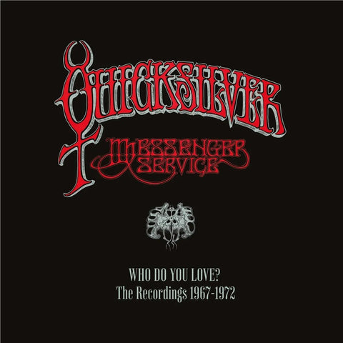 Who Do You Love: The Recordings 1967-1972 (Boxset)