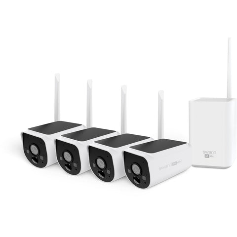 Swann MaxRanger V2 Security Camera Kit (4 Pack)