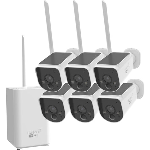 Swann MaxRanger V2 Security Camera Kit (6 Pack)